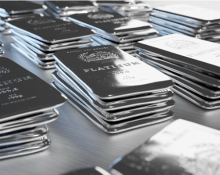 Прогноза за глобалния пазар на платина през 2025 г.