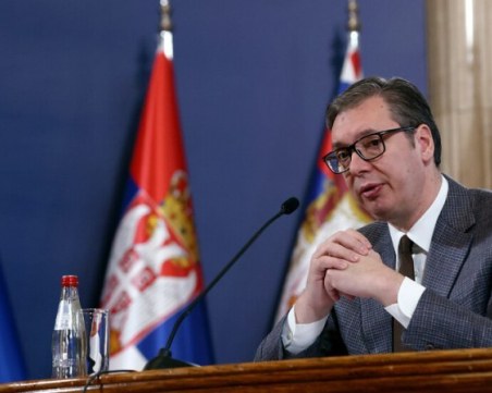 Вучич: Ще решим дали да организираме избори или да съставим ново правителство