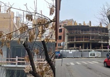 Строители на нов обект в Кършияка системно обгазяват жителите в