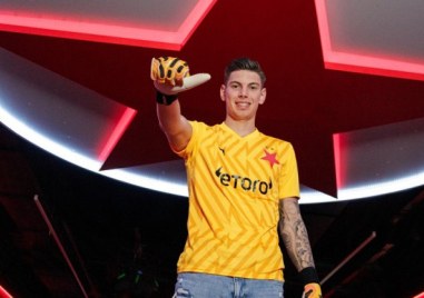 Пловдивският вратар Алекс Божев стана футболист на чешкия гранд Славия Прага