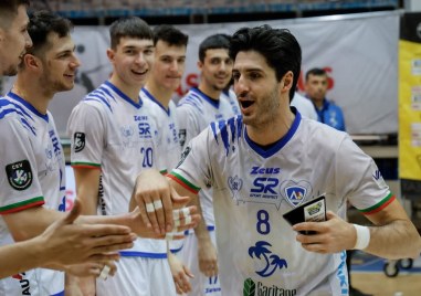 Българският първенец Левски София гостува на френския Шомон воден от