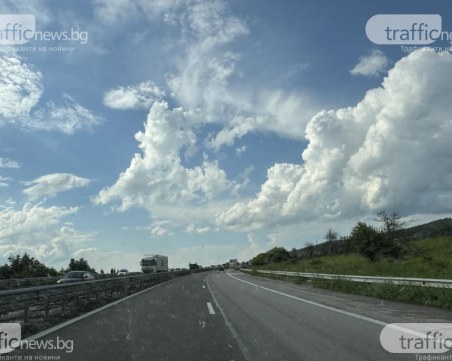 Ограничават движението край Ихтиман на АМ „Тракия” за няколко часа