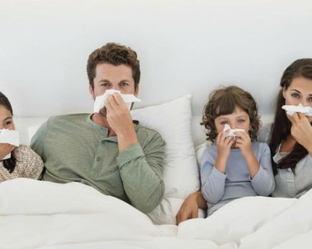 Половин България в капана на грипа, ето къде са въведени противоепидемични мерки