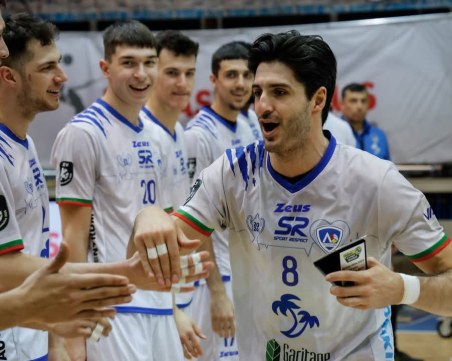 Волейболният Левски с решаващ мач в Шампионска лига