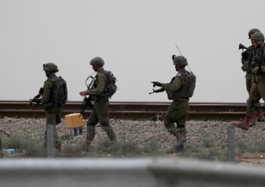 При израелски въздушен удар в северната част на Западния бряг