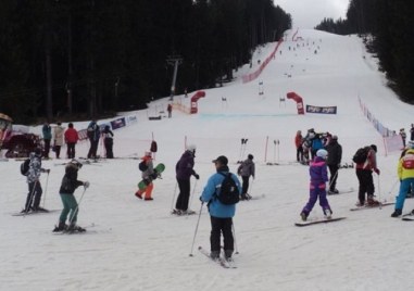 Мъж е починал на ски писта в курорта Банско в