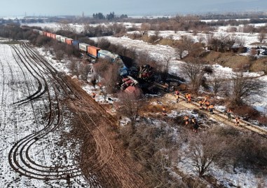 59 годишният мъж който пострада при сблъсъка между два товарни