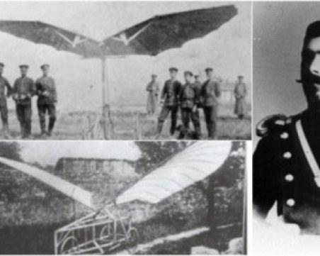 На този ден: Харалампи Джамджиев патентова модел самолет под името Бързолет