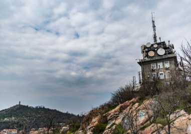 Температурите в Пловдив рязко спадат в началото на неделния ден