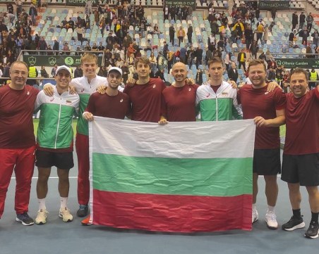 Страхотни! България удари Румъния като гост и се завърна в Световна група I