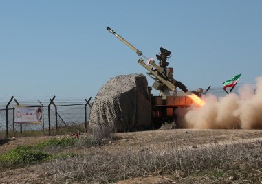 Иран е произвел нова балистична ракета която според Техеран може