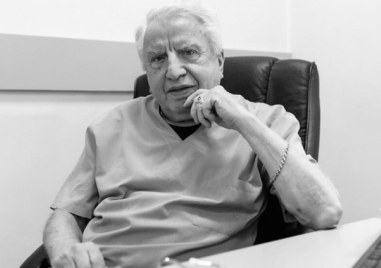 Почина именитият гастроентеролог проф д р Никола Григоров д м н съобщиха от