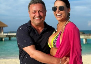 Димитър Рачков и новата му любима – бившата адреналинка Виктория