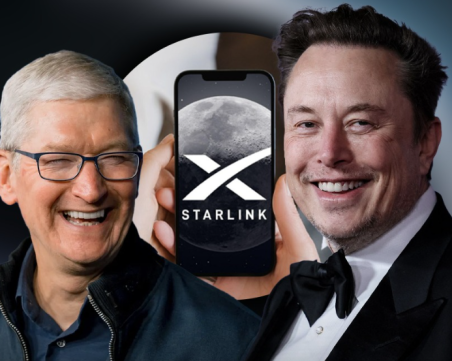 Актуализация на iPhone позволява достъп до сателитите на Starlink