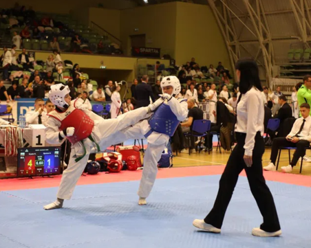 Олимпийски шамипони откриха Държавното първенство по таекундо в Пловдив