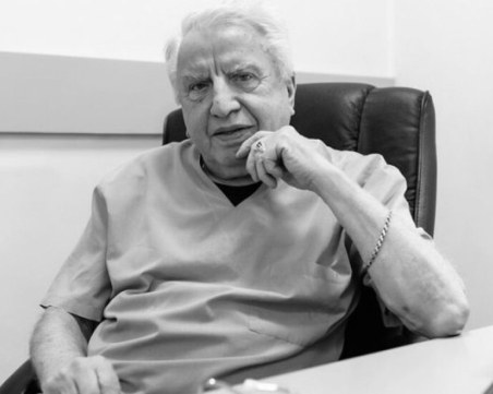 Почина именитият гастроентеролог проф. д-р Никола Григоров