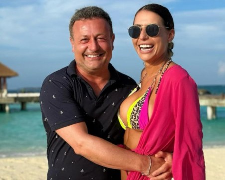 Рачков показа новото си гадже