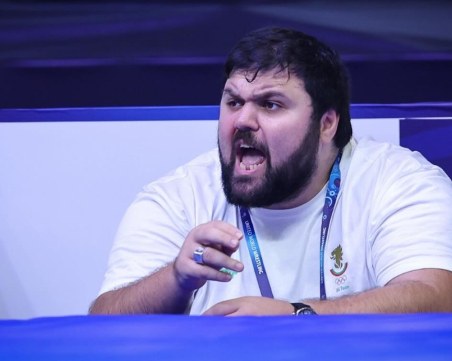 Сослан Фарниев приключи с националния отбор по борба