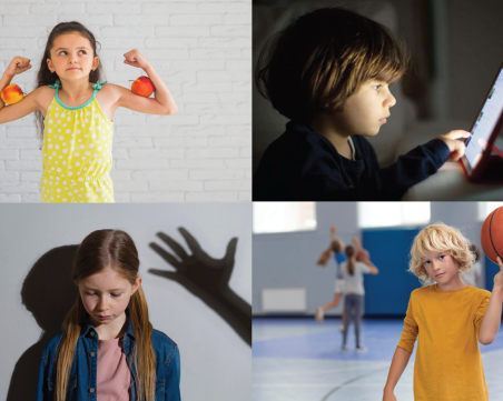 Здравословен живот и екранна зависимост при децата – теми в календара на „Западен