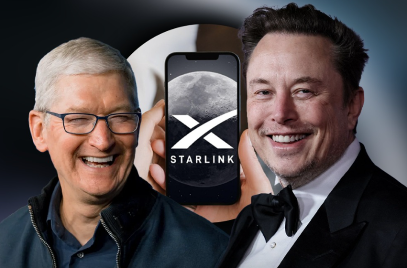 Актуализация на iPhone ще позволява достъп до сателитите на Starlink