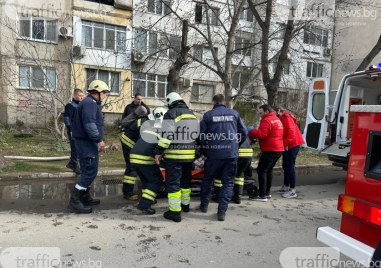  Жената пострадала при големия пожар в Смирненски е починала научи