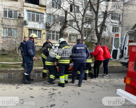 Почина една от пострадалите жени в големия пожар в Смирненски