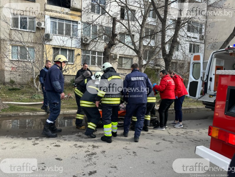 Почина една от пострадалите жени в големия пожар в Смирненски