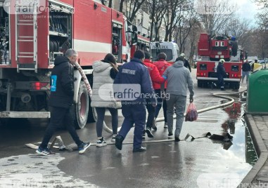 Стабилно е състоянието на жената пострадала при пожара в Смирненски