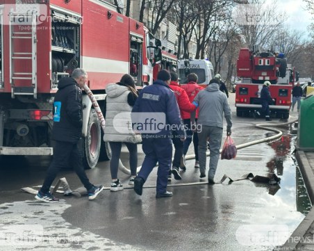 Задържаха собственика на пламналия апартрамент в Смирненски