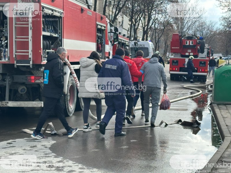 Задържаха собственика на пламналия апартрамент в Смирненски