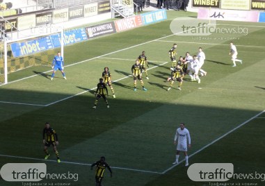 Ботев направи 1 1 срещу Хебър в първи двубой от втория