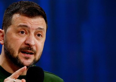 Украинският президент Володимир Зеленски обвини руския си колега Владимир Путин