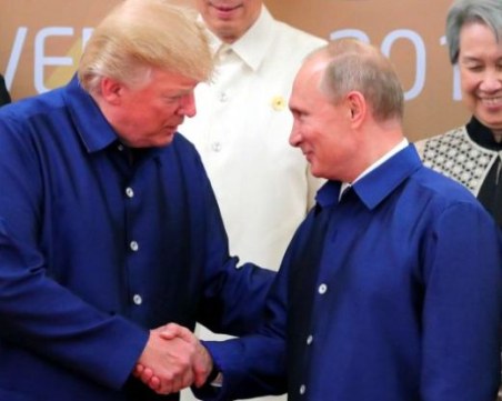 Тръмп разгорял вече с Путин за прекратяването на войната