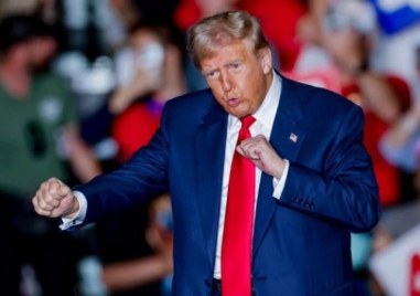 Президентът на Съединените щати Доналд Тръмп за пореден път сподели