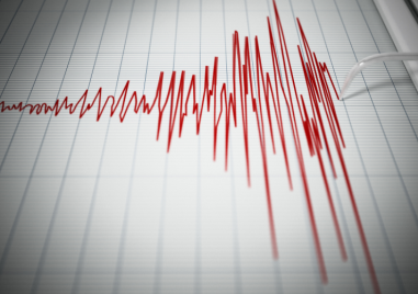 Земетресение с магнитуд 5 00 по скалата на Рихтер е регистрирано