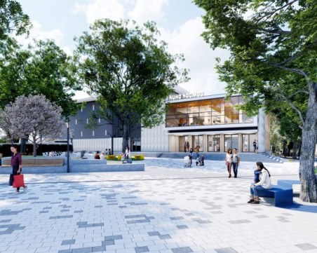 Предрешено: Голяма строителна компания ще обновява кино „Космос” за 9,9 млн. лева