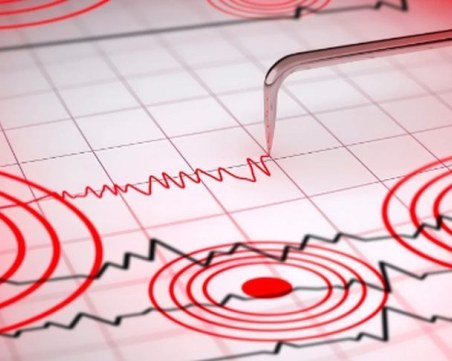 Земетресение в района на българо-македонската граница