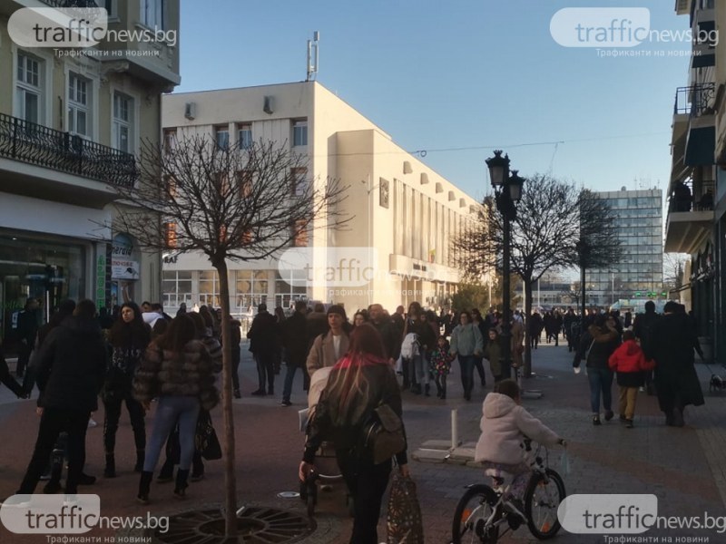 Облачно и студено време в Пловдив днес, от утре - краткотрайно затопляне