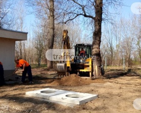 Започва реконструкцията на водопроводна мрежа във високата зона на Брестовица