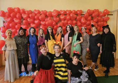 За поредна година децата родителите и екипът на ДГ Мирослава