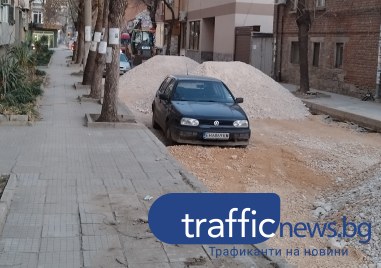 Шофьор  заряза превозното си средство с пловдивска регистрация сякаш е