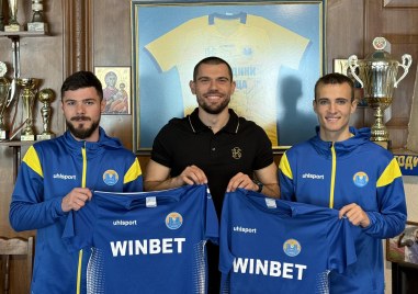 Марица се подсили с двама нови футболисти Благовест Данчев и