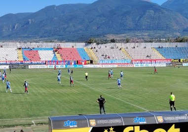 Втора лига се завърна с първи мач от втория полусезон