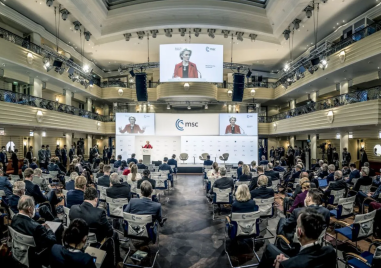 Започна 61 вата Мюнхенска конференция по сигурността България е представена от