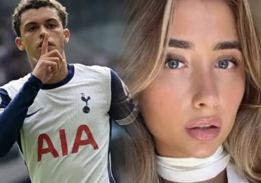 Бренън Джонсън който е титуляр в Тотнъм започна връзка с