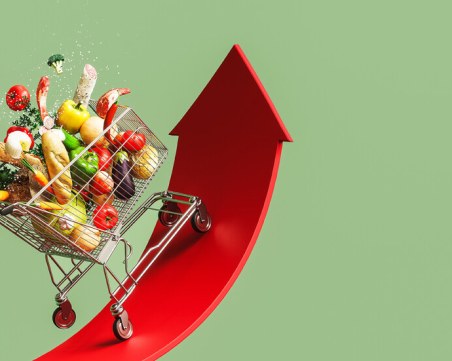 Годишната инфлация у нас се покачи до 3,7% през януари