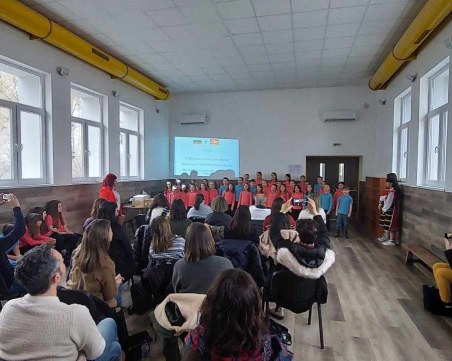 Иновативни методи на обучение пред испанска делегация бе представена от пловдивско училище