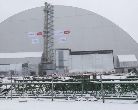 Руски дрон е ударил АЕЦ 