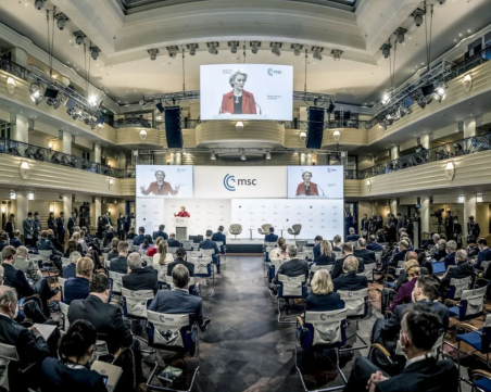 Започна 61-вата Мюнхенска конференция по сигурността