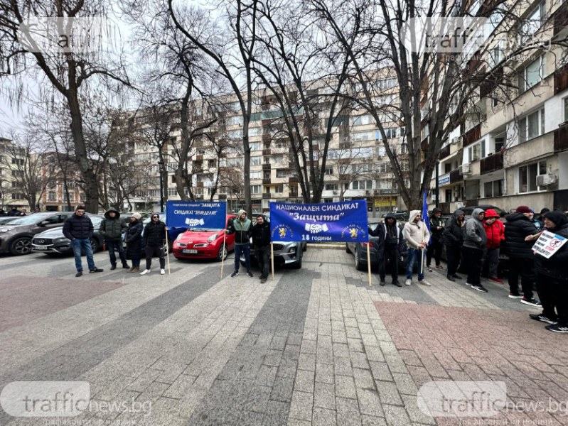 След протеста срещу кражбите: Осигуриха полиция около животновъдните ферми в Карловско